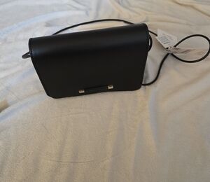 ZARA Black Crossbody Bag